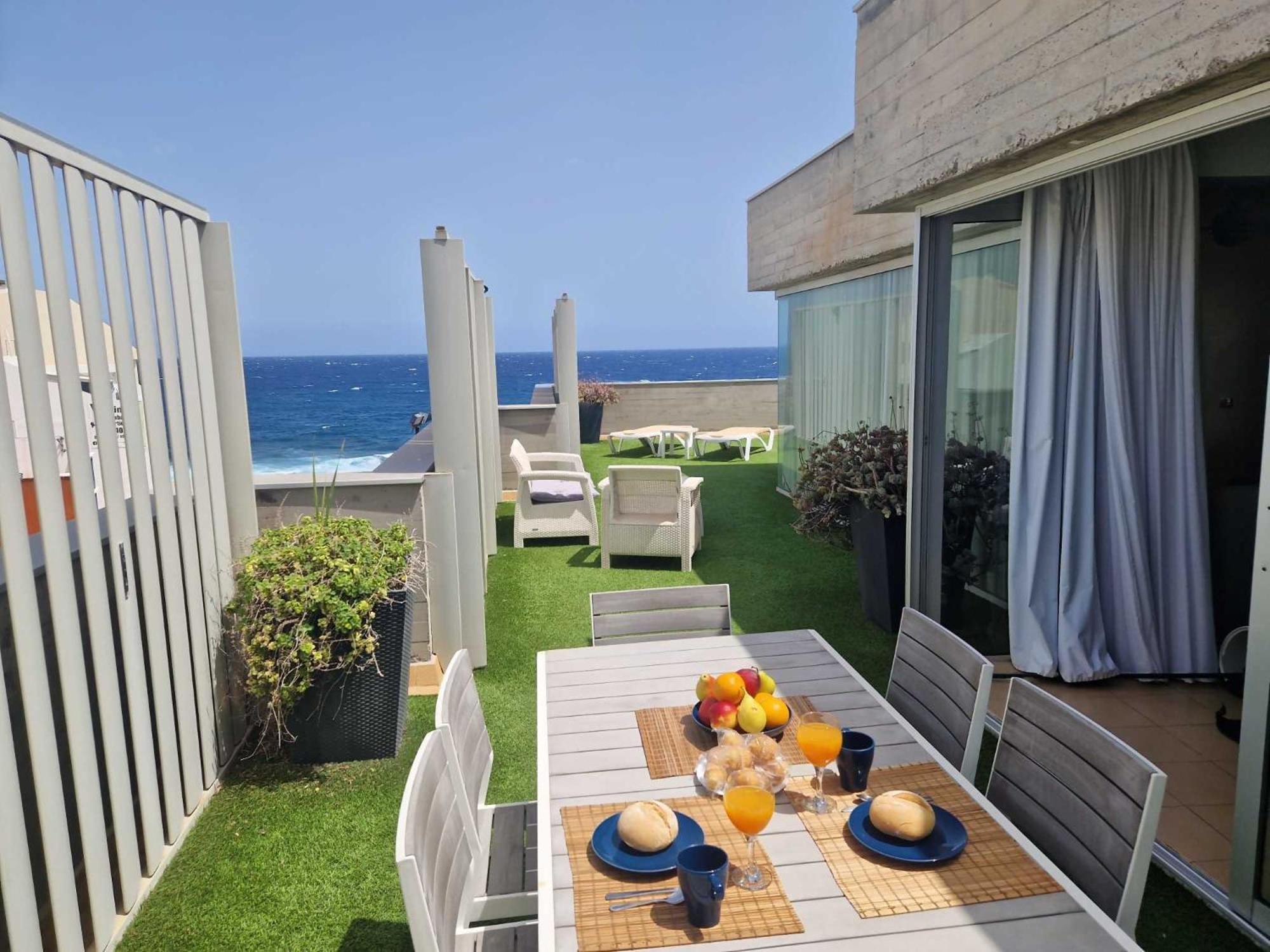Appartamento Terraza al Mar Güimar Esterno foto